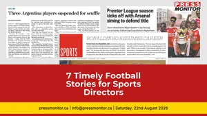 7 Timely Football Stories for Sports Directors