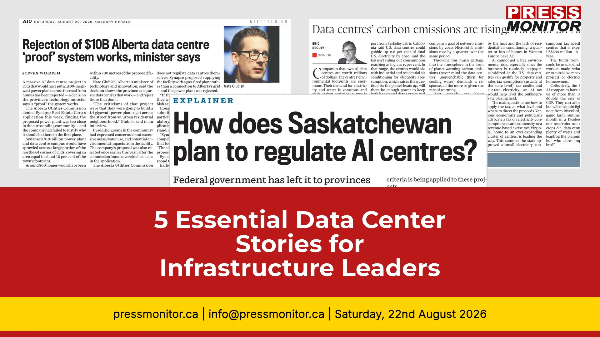 5 Essential Data Center Stories for Infrastructure Leaders