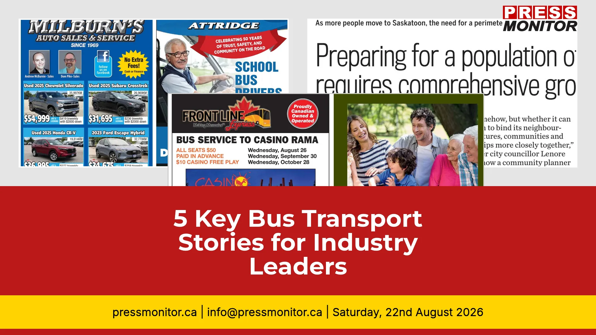 5 Key Bus Transport Stories for Industry Leaders