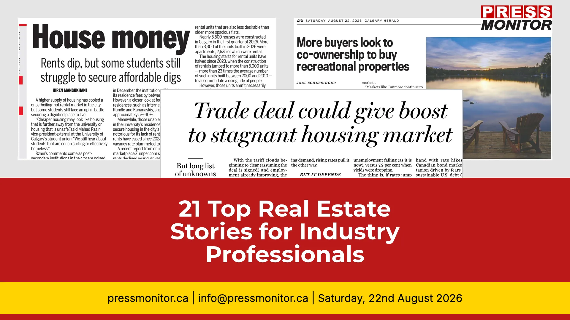 21 Top Real Estate Stories for Industry Professionals