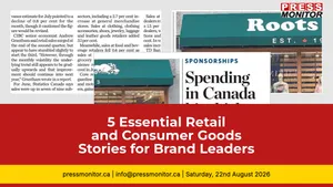 5 Essential Retail & Consumer Goods Stories for Brand Leaders
