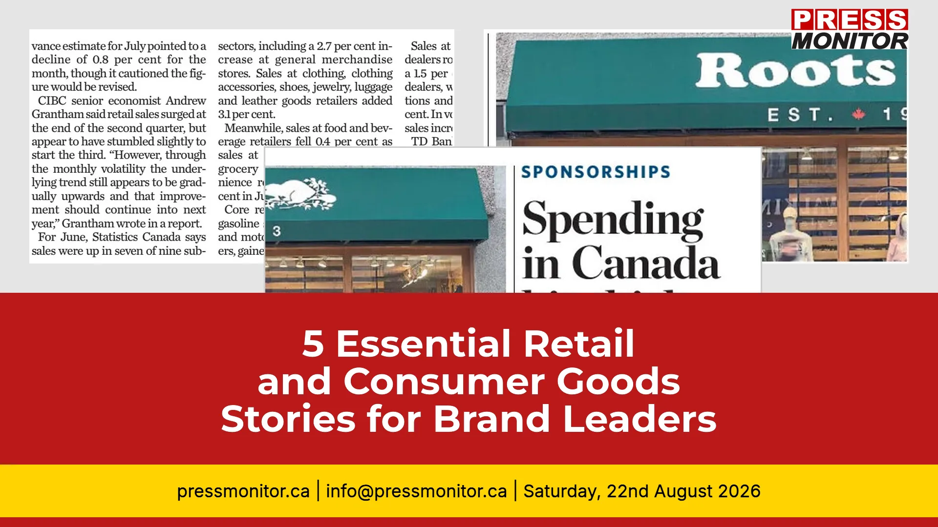 5 Essential Retail & Consumer Goods Stories for Brand Leaders