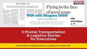 5 Pivotal Transportation & Logistics Stories for Executives