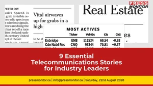 9 Essential Telecommunications Stories for Industry Leaders