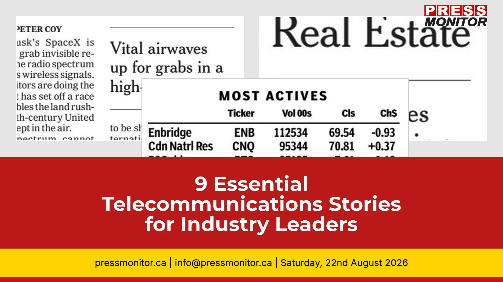 9 Essential Telecommunications Stories for Industry Leaders