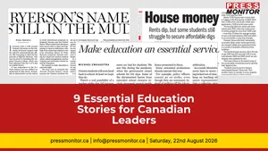 9 Essential Education Stories for Canadian Leaders