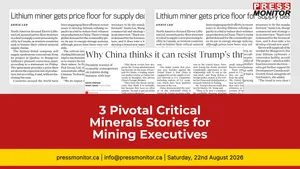 3 Pivotal Critical Minerals Stories for Mining Executives