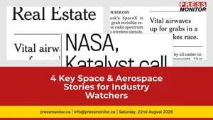4 Key Space & Aerospace Stories for Industry Watchers