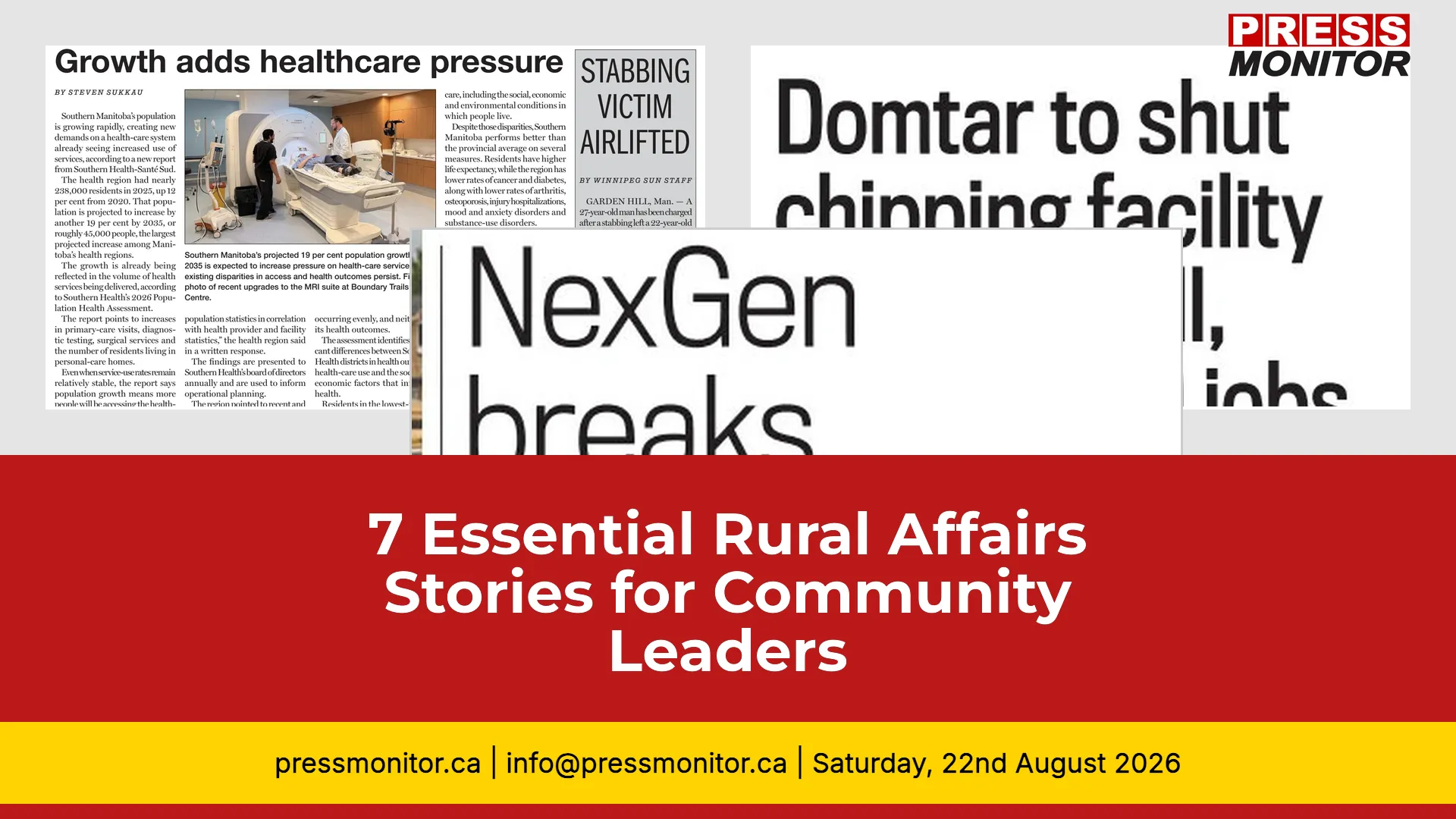 7 Essential Rural Affairs Stories for Community Leaders