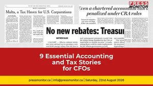 9 Essential Accounting and Tax Stories for CFOs