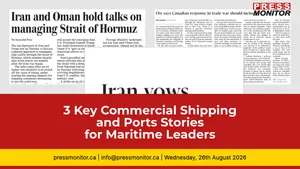 3 Key Commercial Shipping and Ports Stories for Maritime Leaders