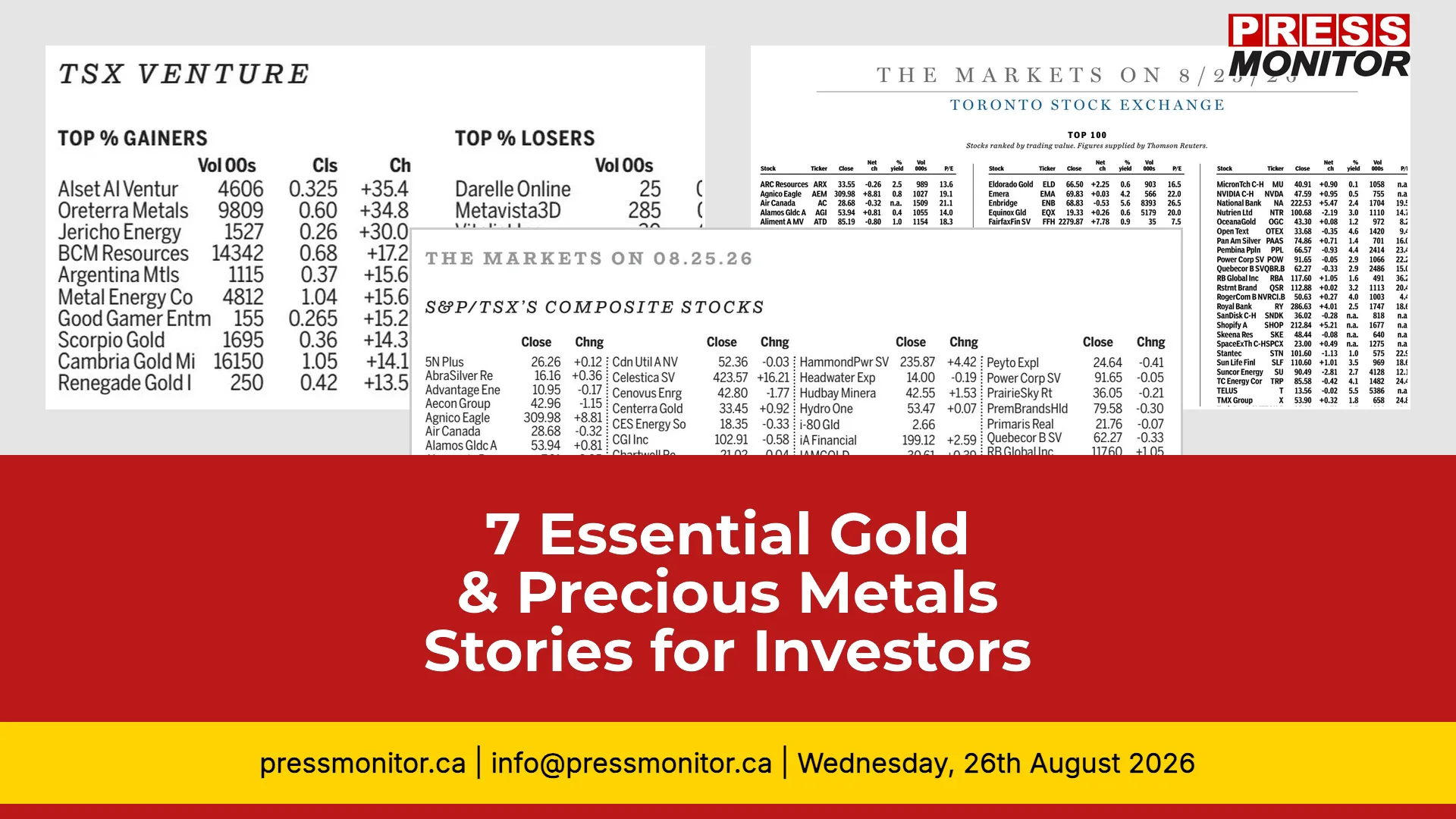 7 Essential Gold & Precious Metals Stories for Investors