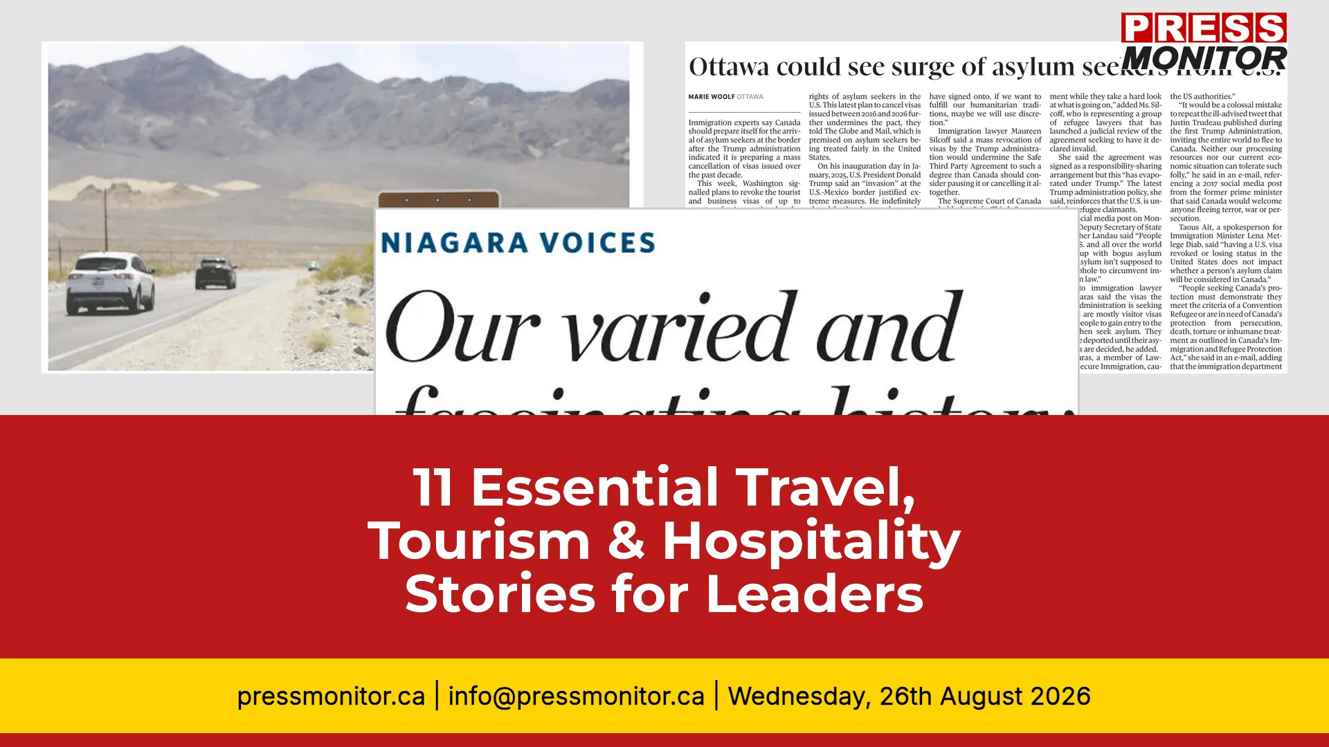 11 Essential Travel, Tourism & Hospitality Stories for Industry Leaders