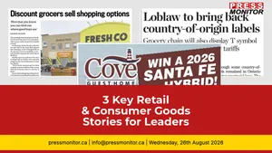 3 Key Retail & Consumer Goods Stories for Canadian Business Leaders