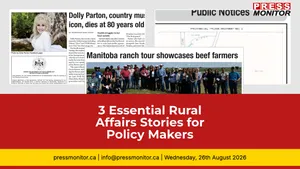 3 Essential Rural Affairs Stories for Policy Makers