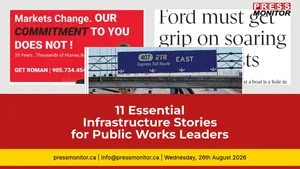 11 Essential Infrastructure Stories for Public Works Leaders