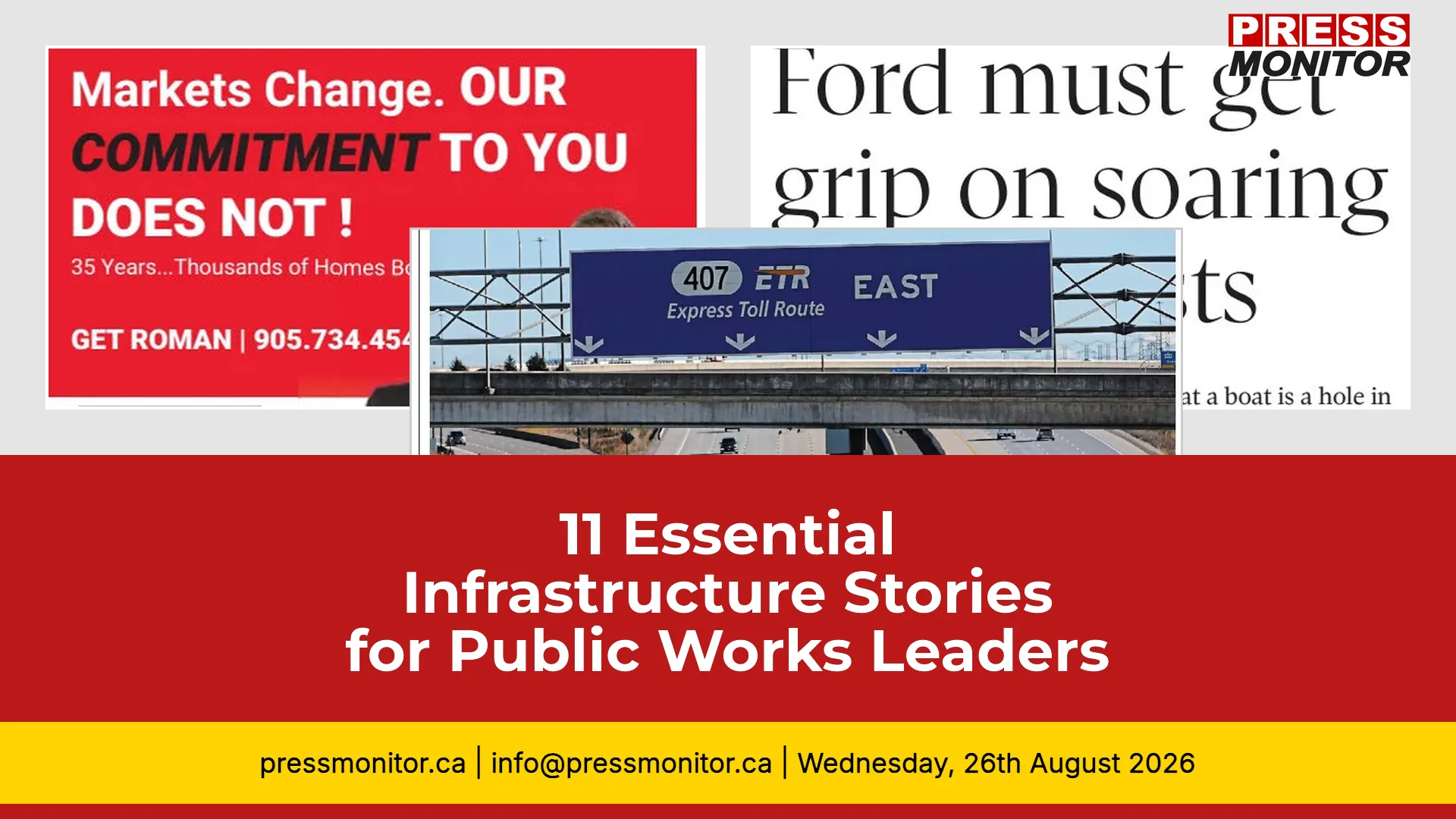 11 Essential Infrastructure Stories for Public Works Leaders