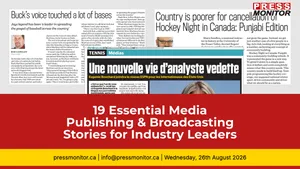 19 Essential Media, Publishing & Broadcasting Stories for Industry Leaders