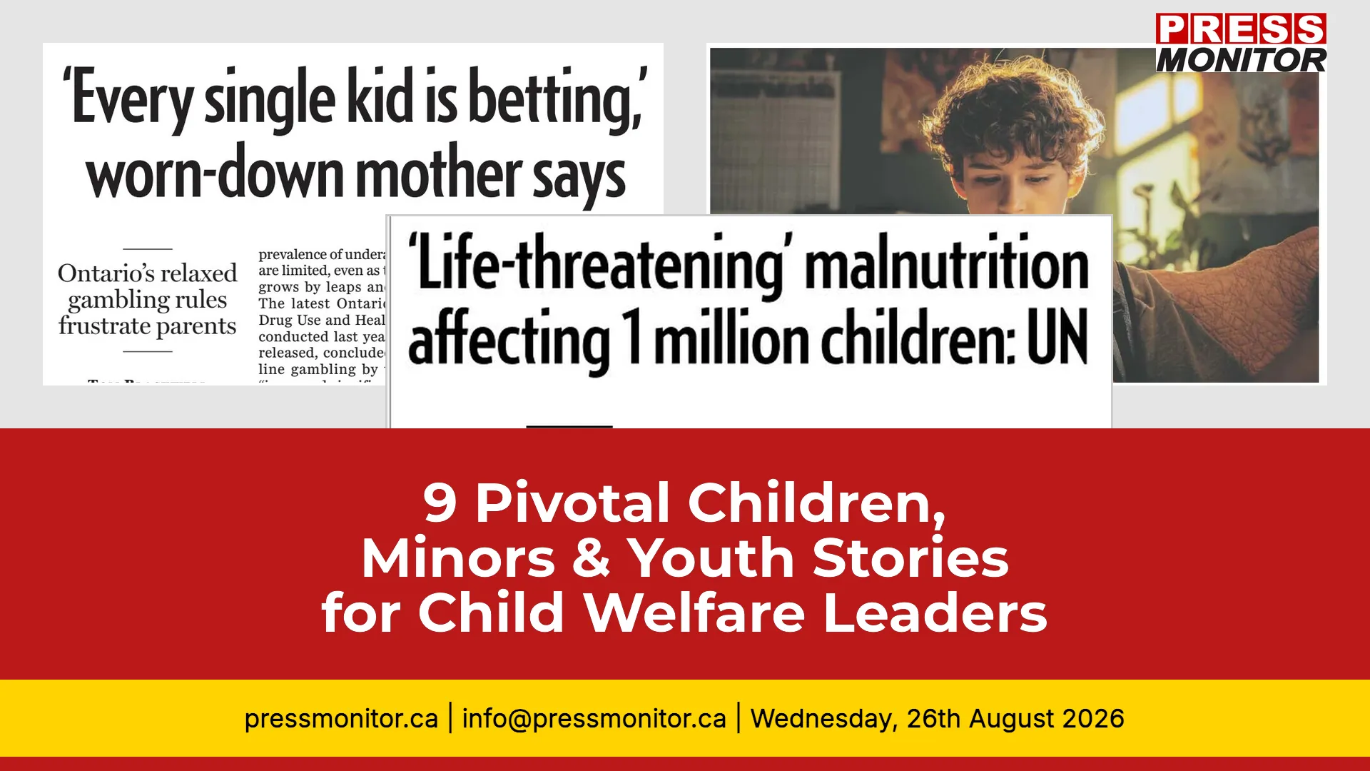 9 Pivotal Children, Minors & Youth Stories for Child Welfare Leaders