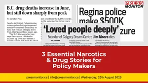 3 Essential Narcotics & Drug Stories for Policy Makers