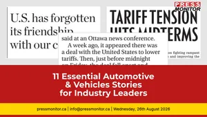11 Essential Automotive & Vehicles Stories for Industry Leaders