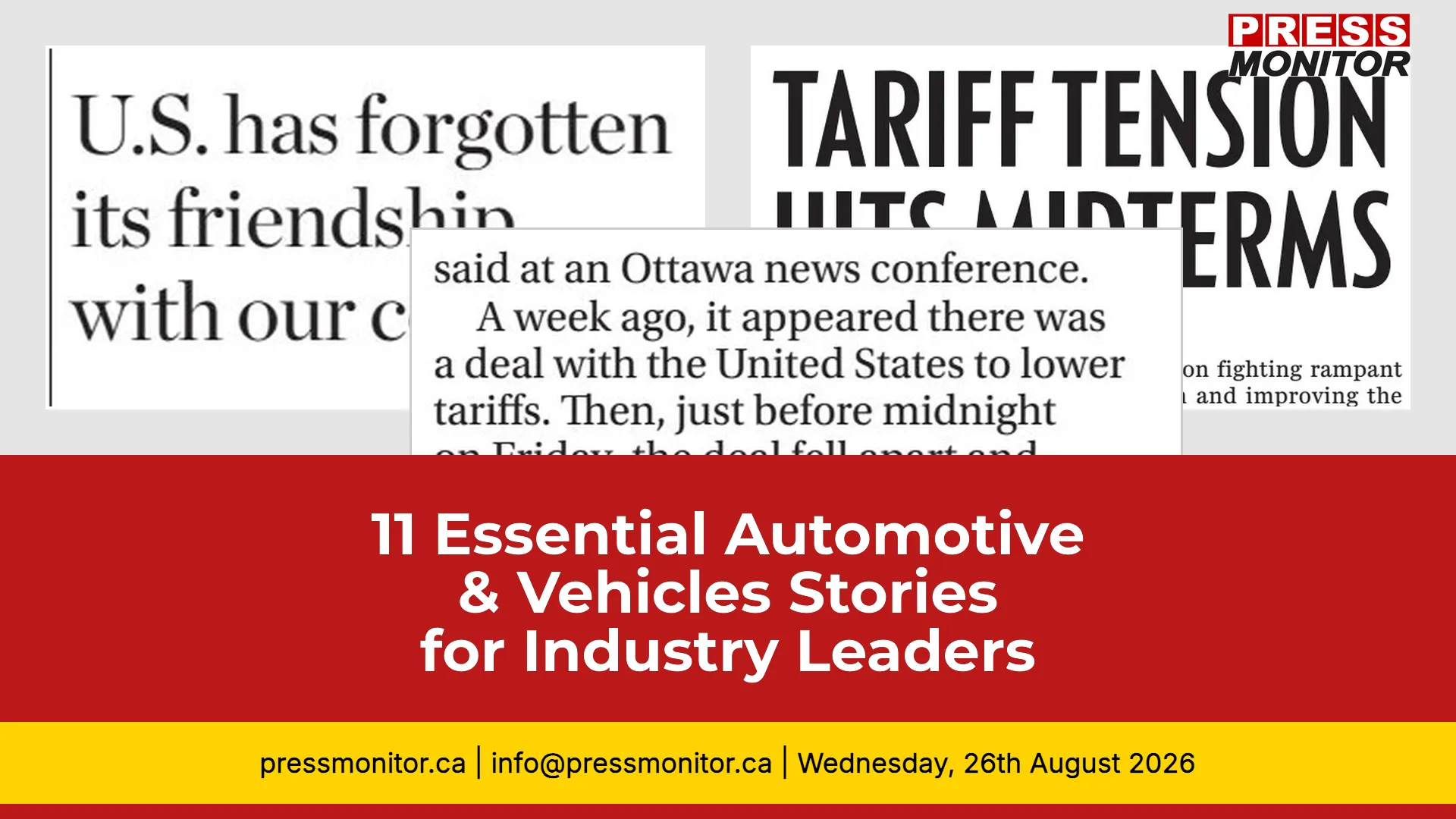 11 Essential Automotive & Vehicles Stories for Industry Leaders
