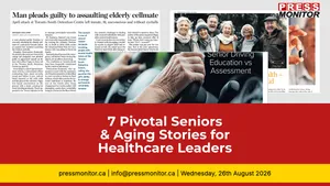 7 Pivotal Seniors & Aging Stories for Canadian Healthcare Leaders