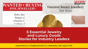 5 Essential Jewelry and Luxury Goods Stories for Industry Leaders