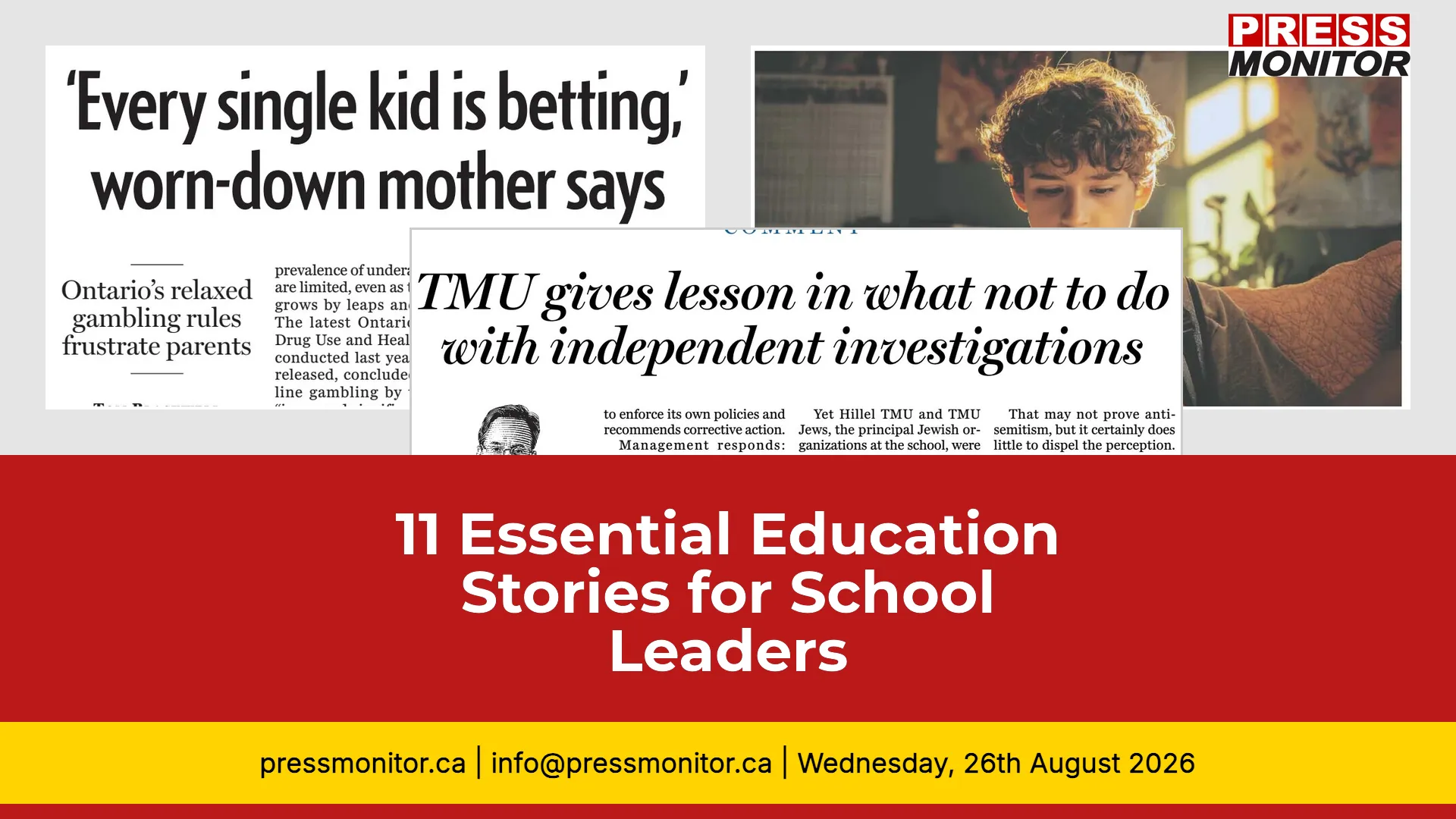 11 Essential Education Stories for School Leaders
