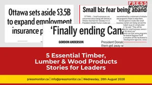 5 Essential Timber, Lumber & Wood Products Stories for Industry Leaders