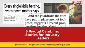 5 Pivotal Gambling Stories for Industry Leaders