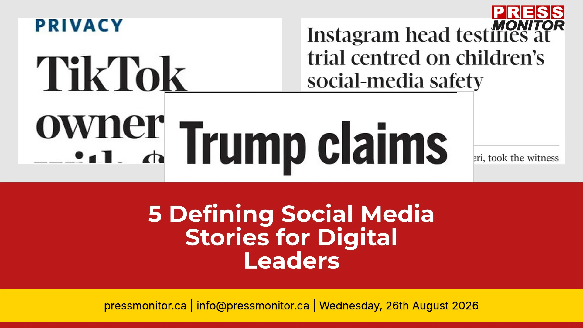 5 Defining Social Media Stories for Digital Leaders