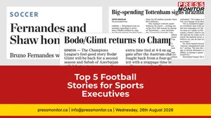 Top 5 Football Stories for Sports Executives