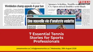 7 Essential Tennis Stories for Sports Professionals