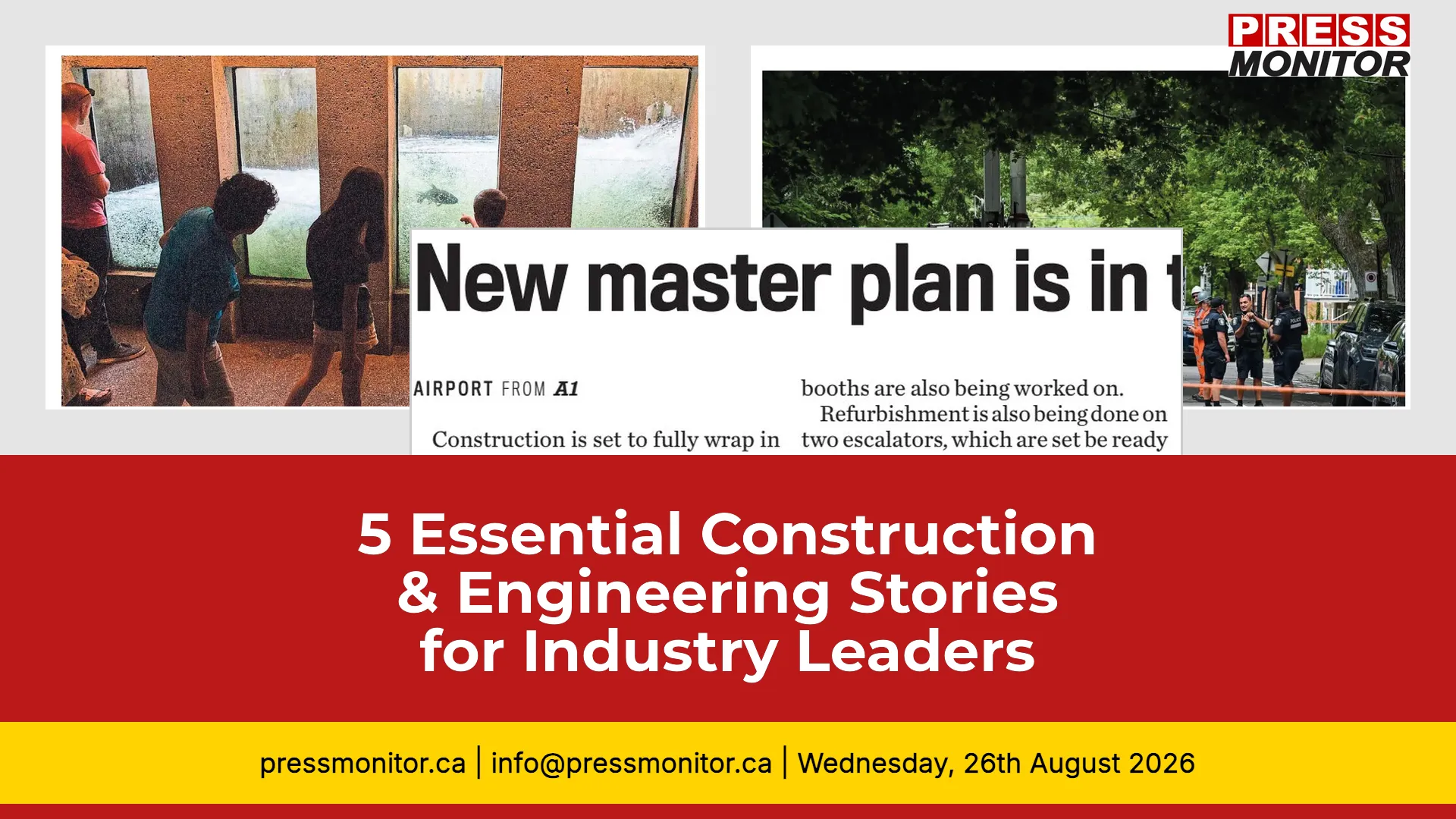 5 Essential Construction & Engineering Stories for Industry Leaders