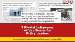 3 Pivotal Indigenous Affairs Stories for Policy Leaders