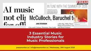 3 Essential Music Industry Stories for Music Professionals