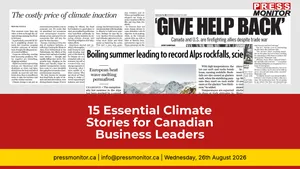 15 Essential Climate Stories for Canadian Business Leaders