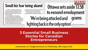 3 Essential Small Business Stories for Canadian Entrepreneurs