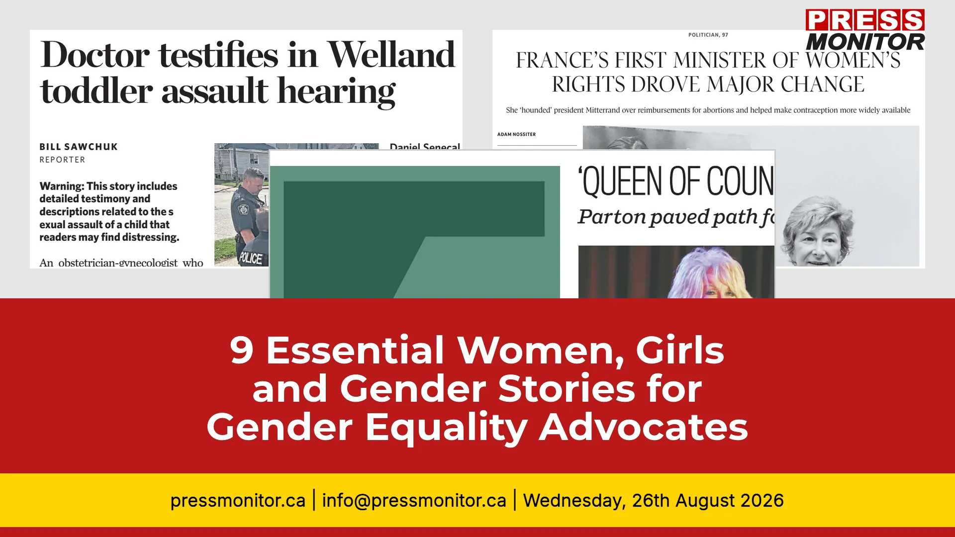 9 Essential Women, Girls & Gender Stories for Gender Equality Advocates