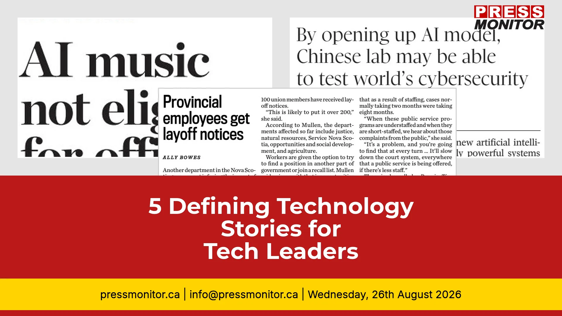 5 Defining Technology Stories for Tech Leaders