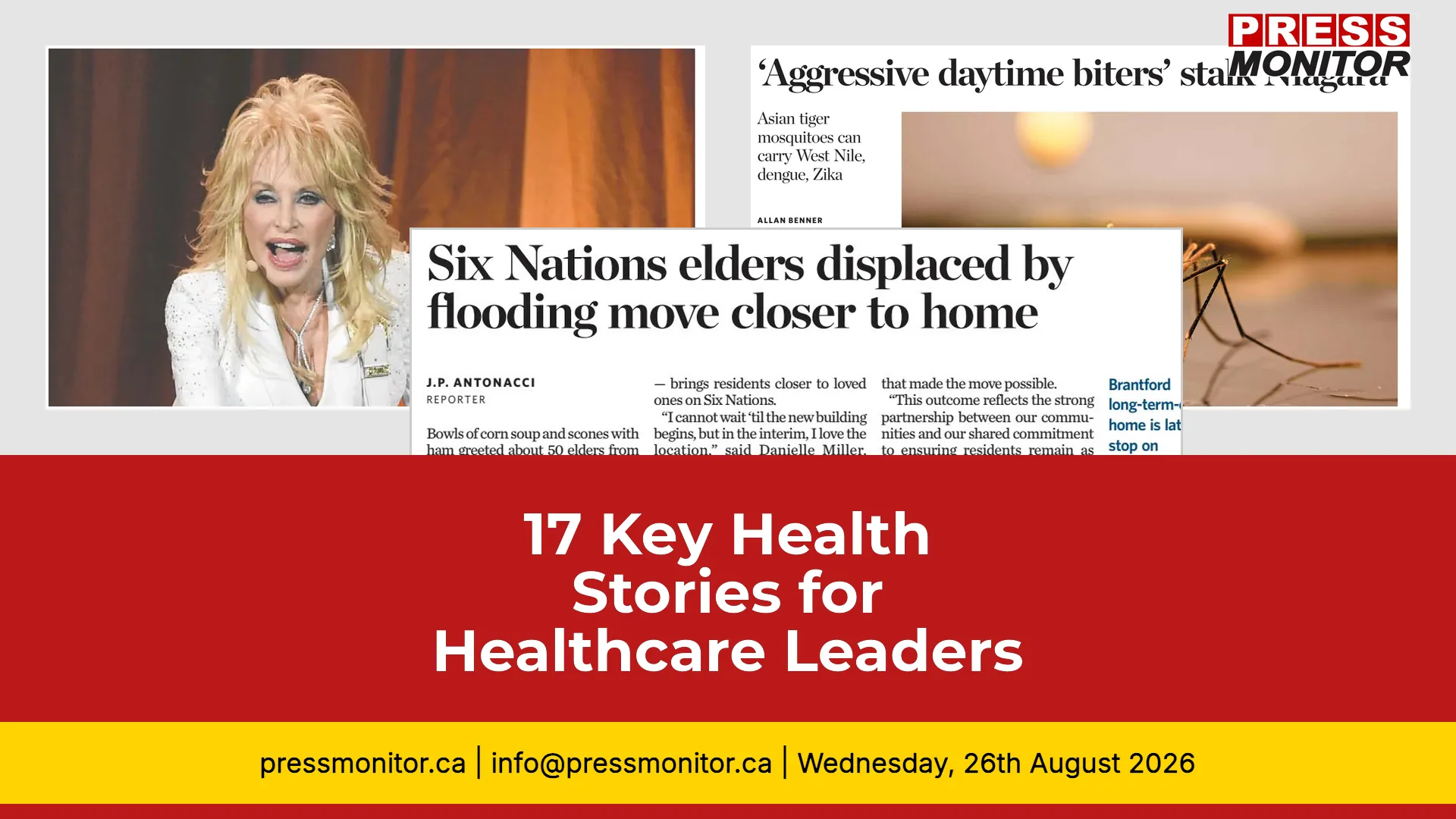 17 Key Health Stories for Healthcare Leaders