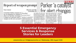 5 Essential Emergency Services & Response Stories for Decision-Makers