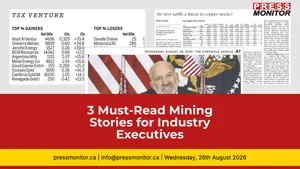 3 Must-Read Mining Stories for Industry Executives