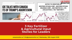 3 Key Fertilizer & Agricultural Input Stories for Industry Leaders