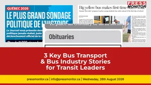 3 Key Bus Transport & Bus Industry Stories for Transit Leaders