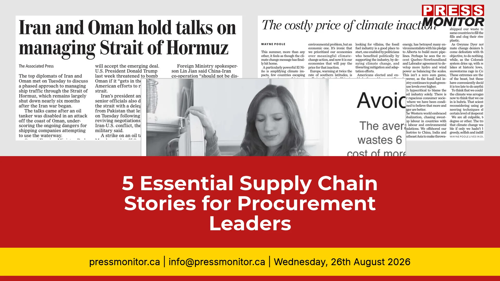 5 Essential Supply Chain Stories for Procurement Leaders