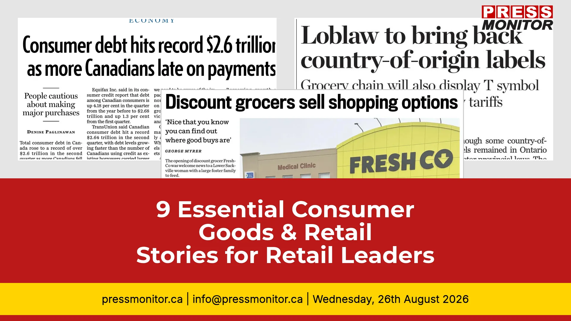 9 Essential Consumer Goods & Retail Stories for Retail Leaders