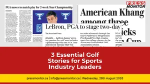 3 Essential Golf Stories for Sports Industry Leaders