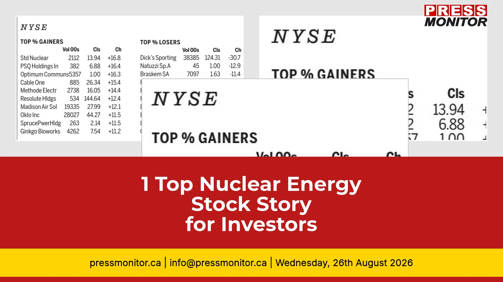 1 Top Nuclear Energy Stock Story for Investors